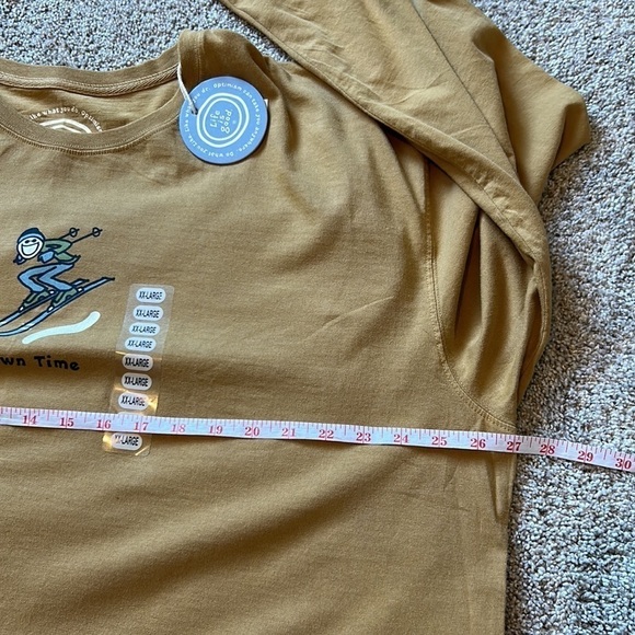 NWT polo jean cargo shorts life is good long sleeve T  gift for big and tall man - Picture 3 of 12